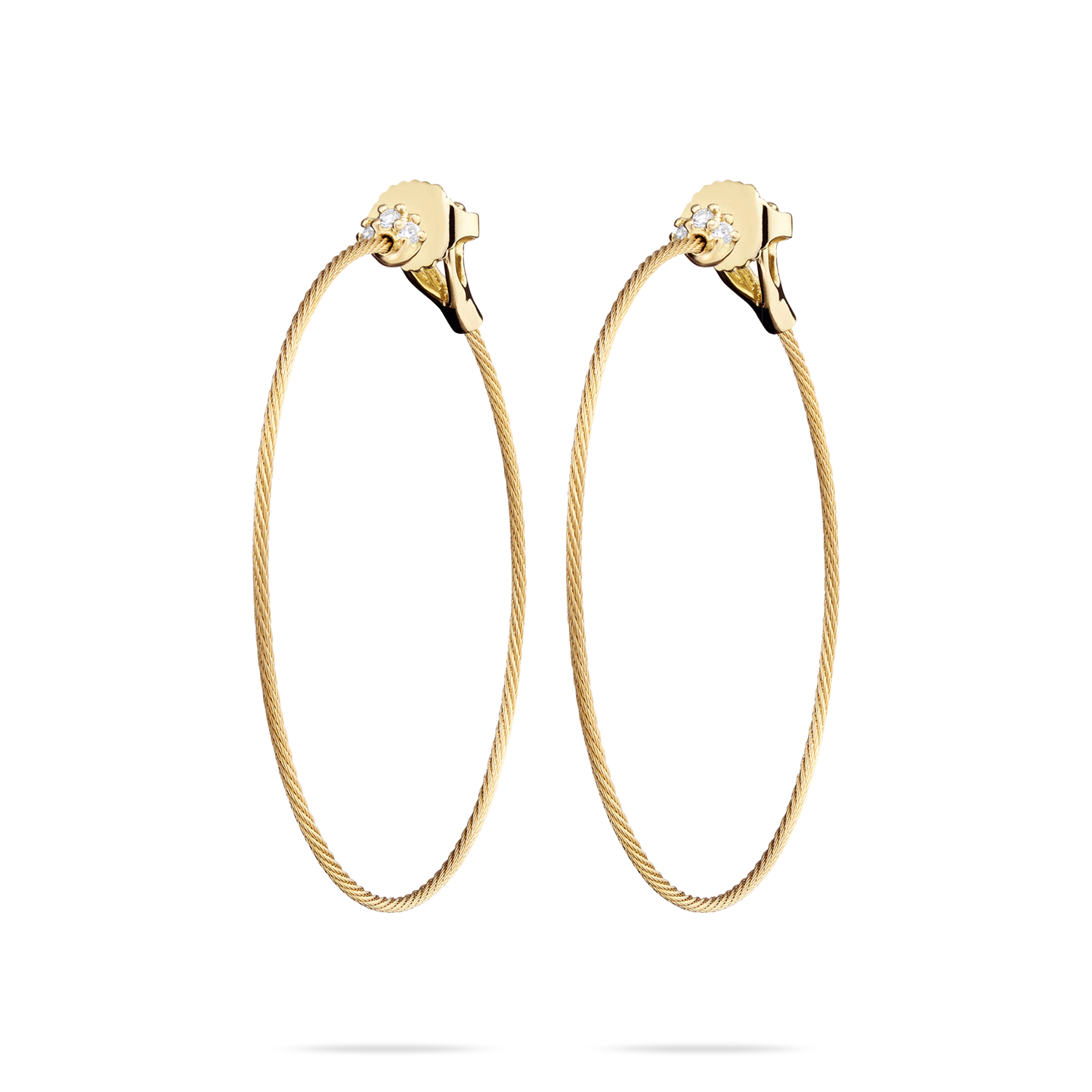 Unity Thin Hoop Earrings Medium