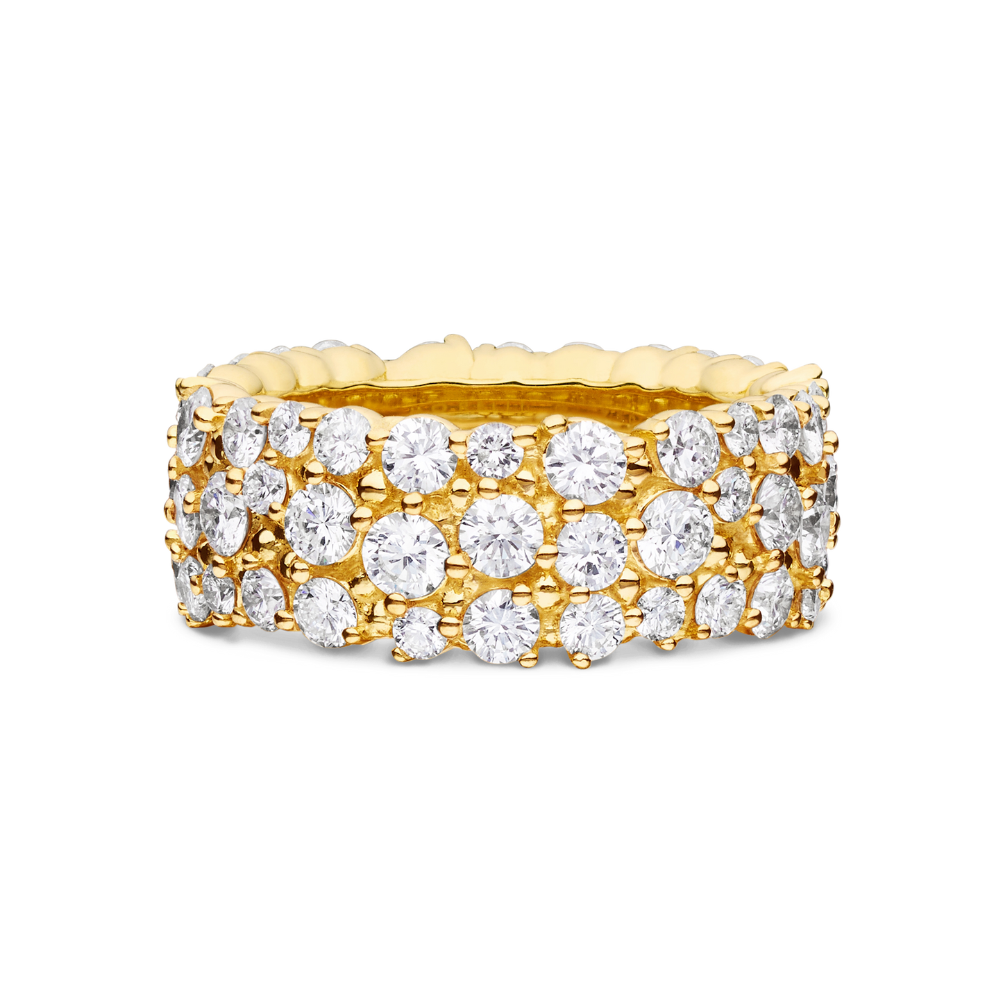Large Confetti Ring