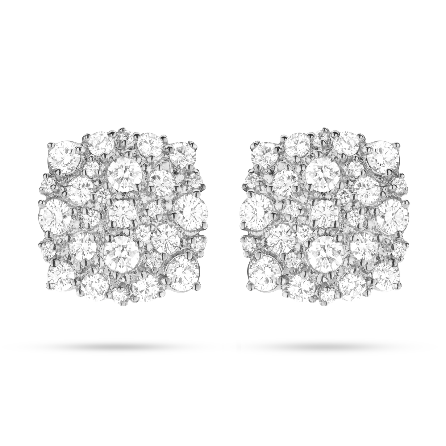 Confetti Cushion Stud Earrings