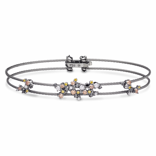 Double Confetti Unity Bracelet