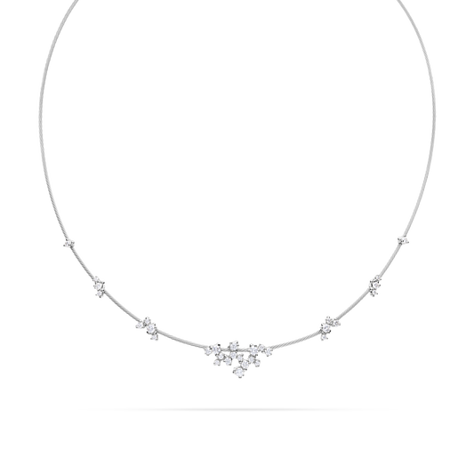 Single Unity Confetti Necklace