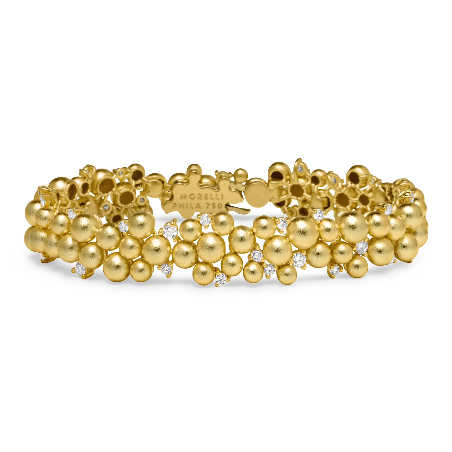 Golden Lagrange Link Bracelet