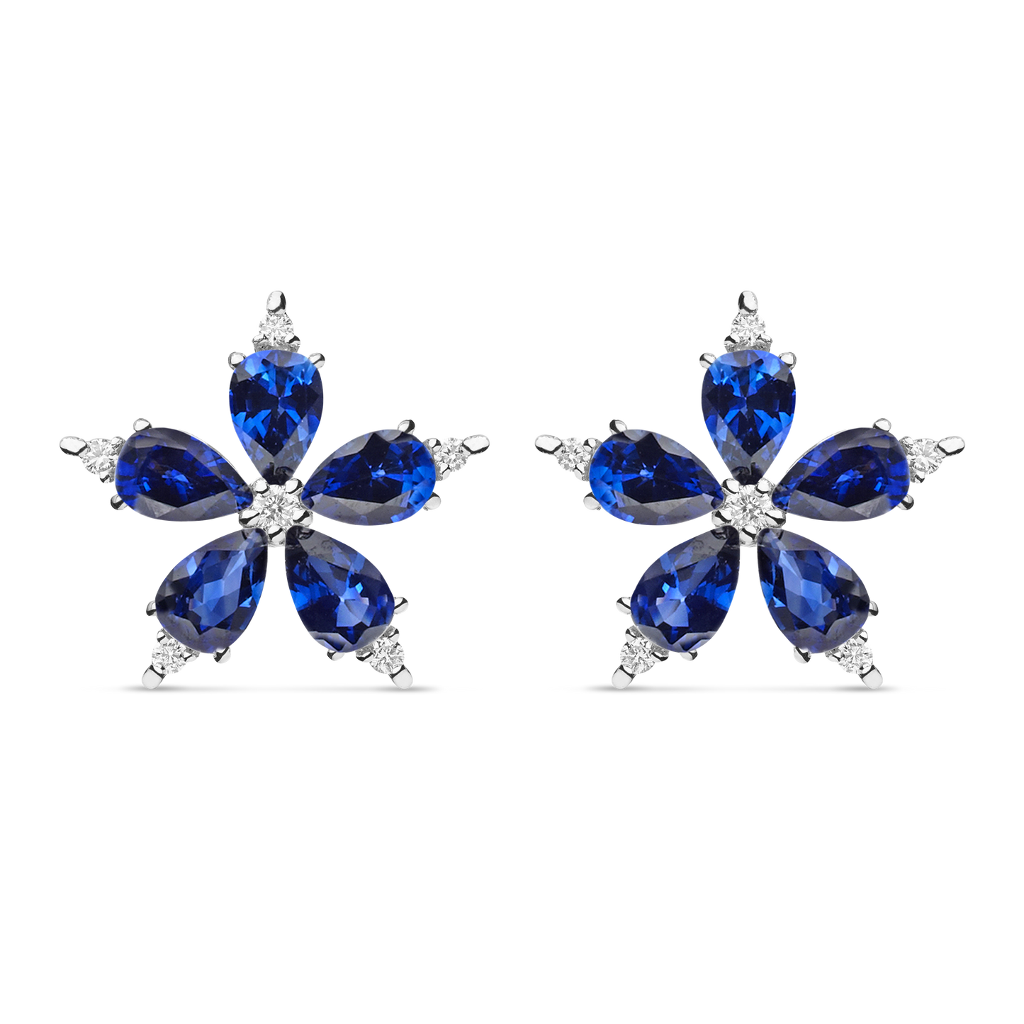 Large Stellanise Stud Earrings