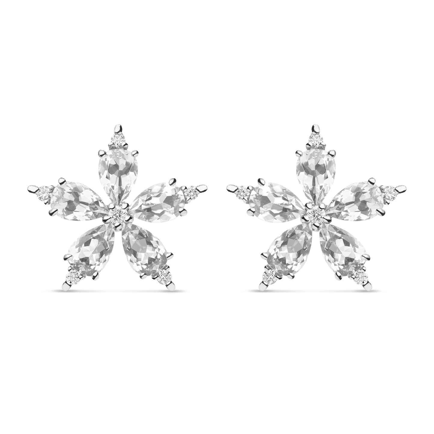 Large Stellanise Stud Earrings