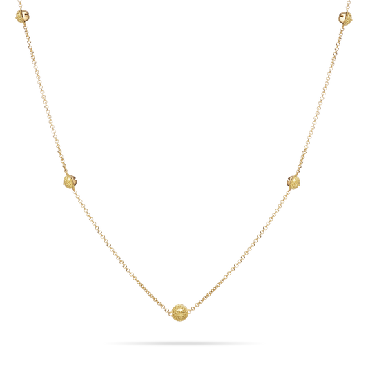 Meditation Bell Necklace (Inline Version)