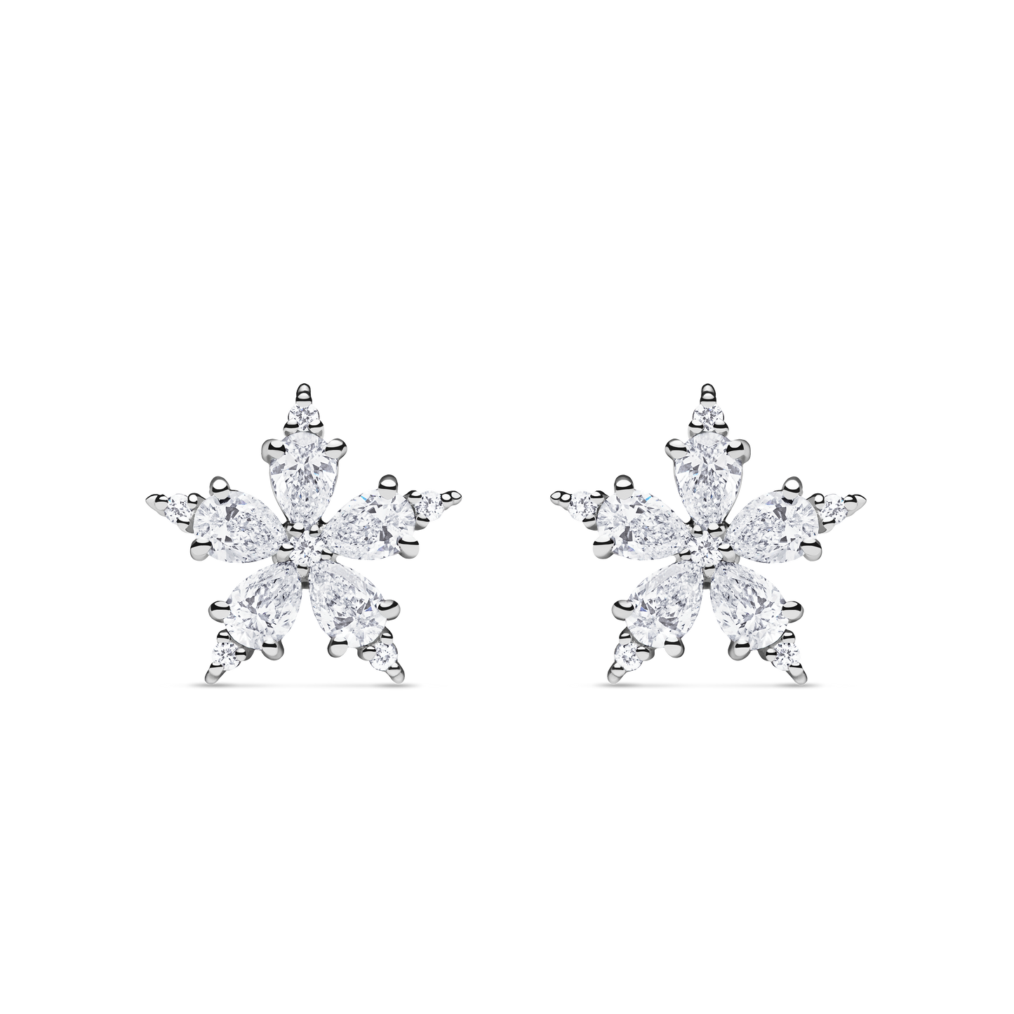 Mini Stellanise Stud Earrings