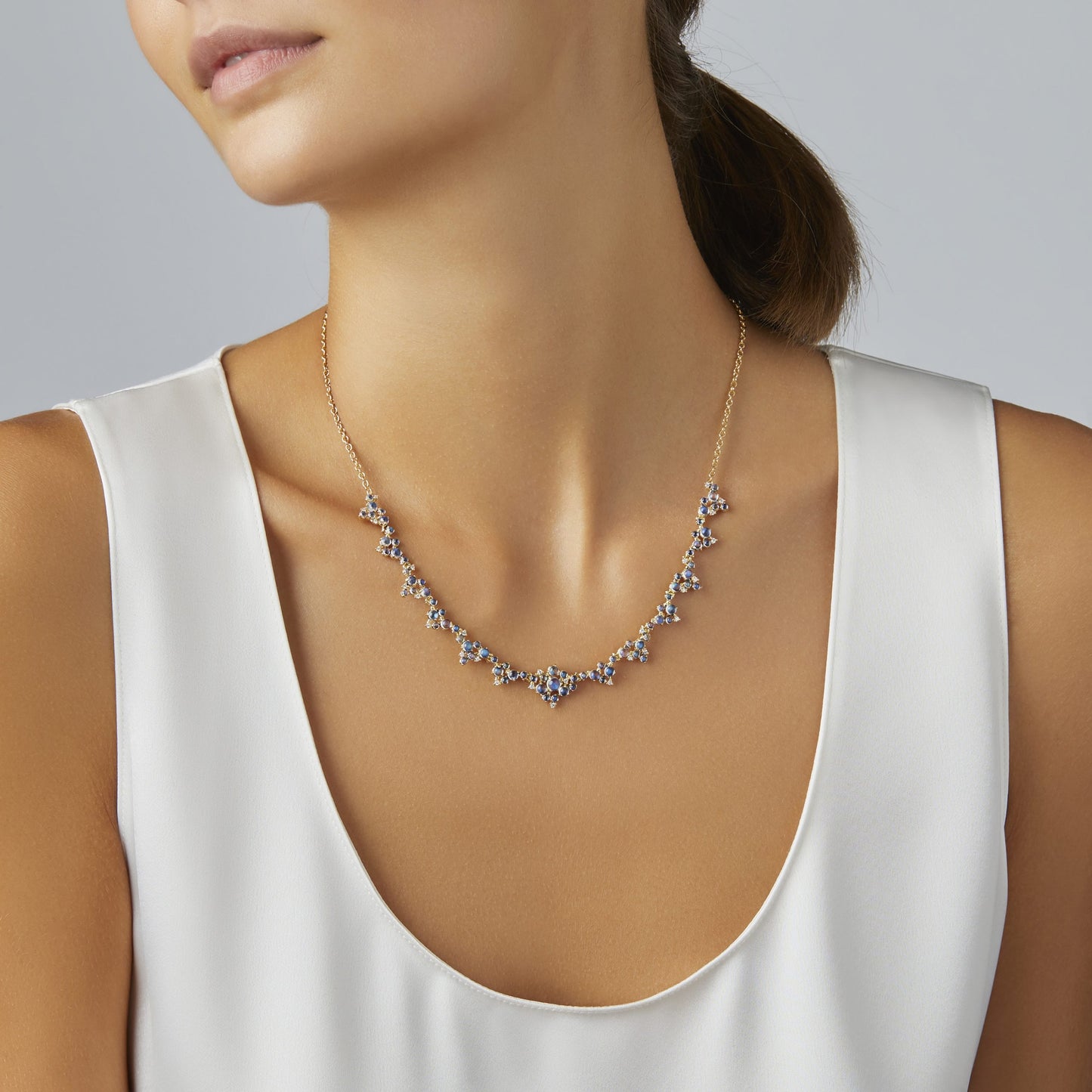 Bubble Cluster Necklace