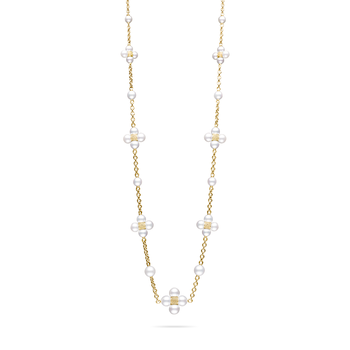 Pearl Sequence Necklace