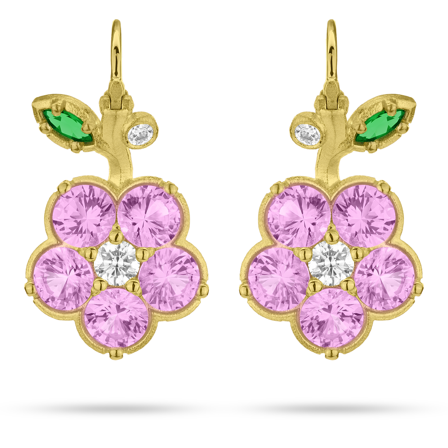 Wild Child Drop Earrings on a Wire