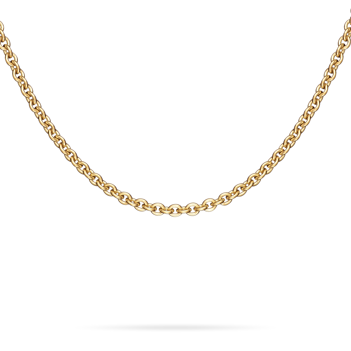 Meditation Bell Chain Necklace