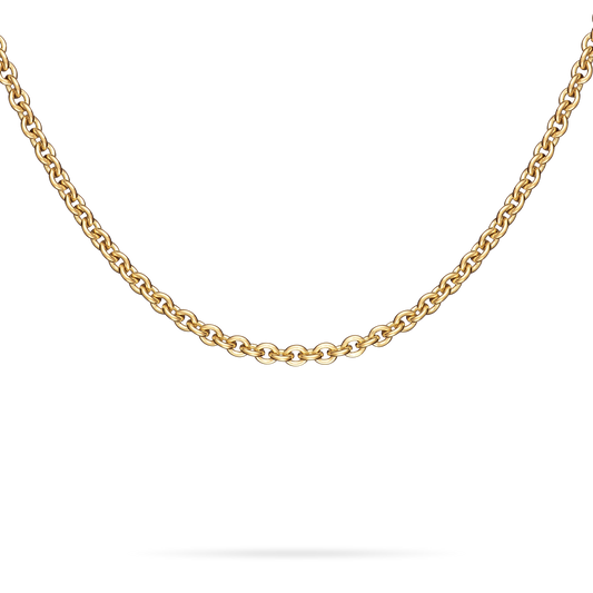Meditation Bell Chain Necklace