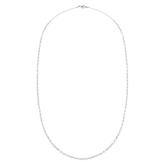 Rosecut Diamond Necklace