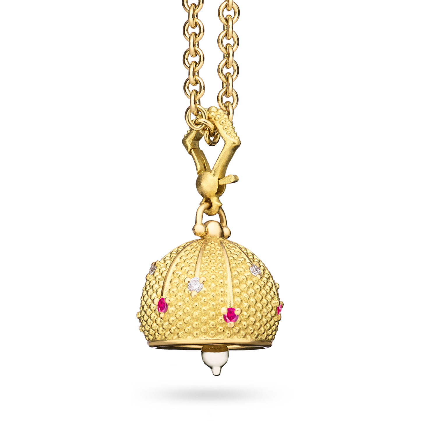 Sequence Diamond & Gemstone Meditation Bell