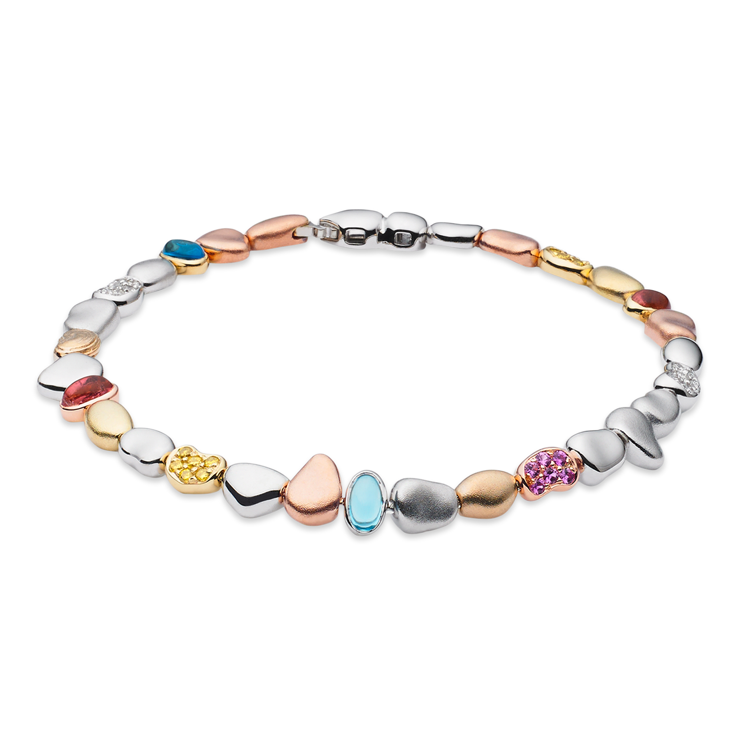 Single Pebble Bracelet (Spring Version)