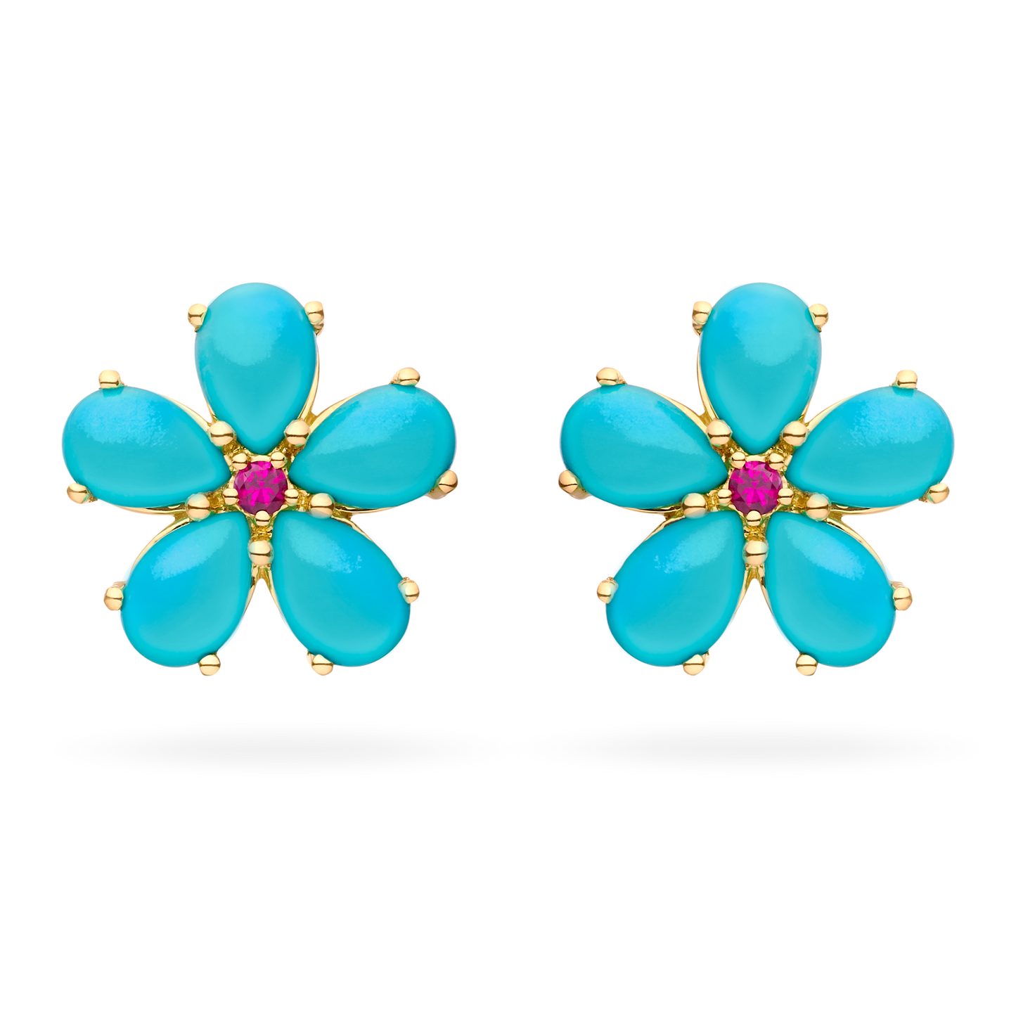 Petal Stud Earrings