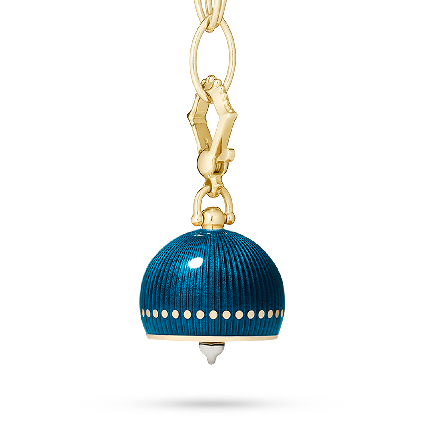 Enameled Meditation Bell