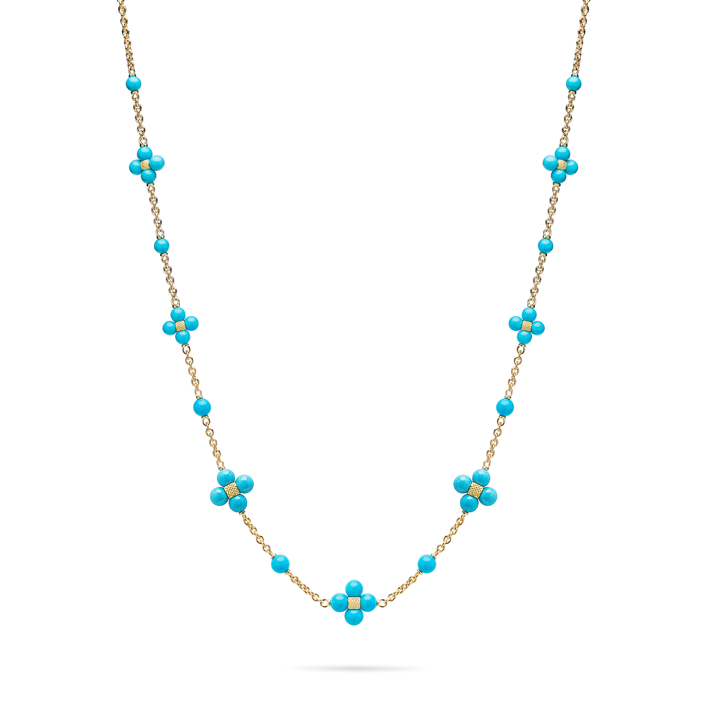 Turquoise Sequence Necklace