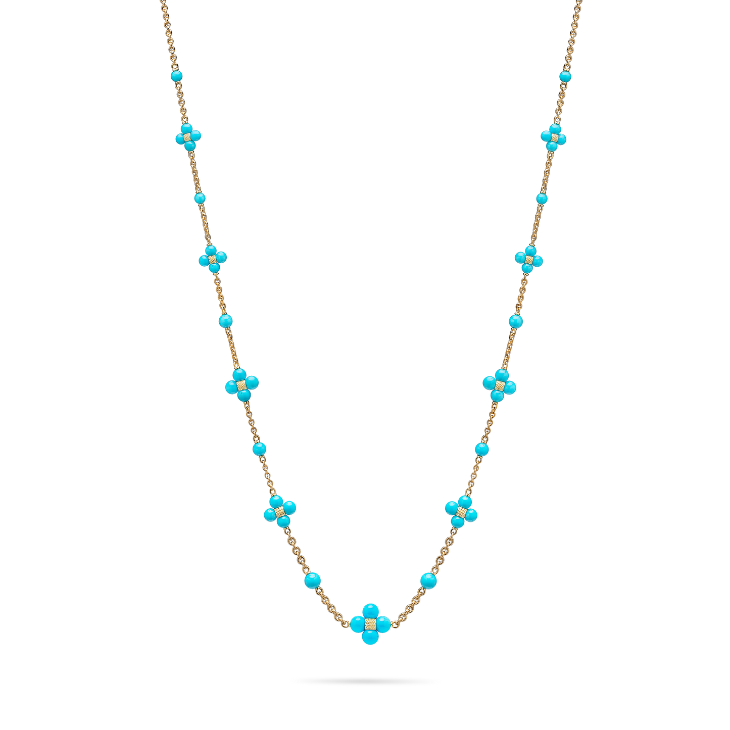 Turquoise Sequence Necklace