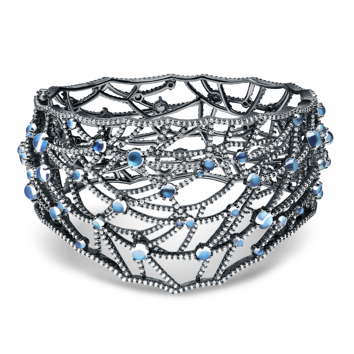 Web Cuff Bracelet