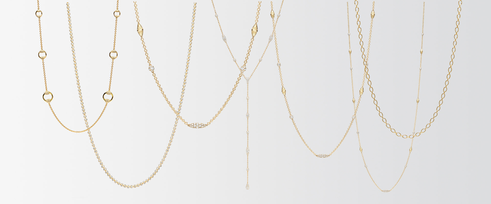 Designer Necklace | Gold, Diamond & Gemstone Necklaces – Paul Morelli ...