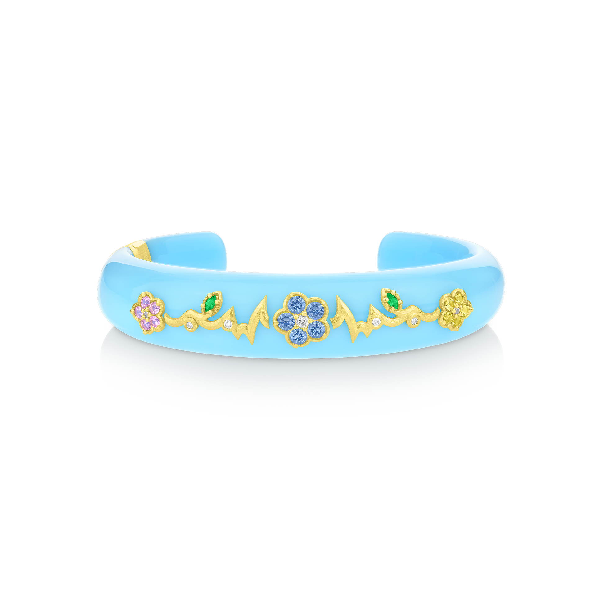 Wild Child Flower Midi Cuff – Paul Morelli Design, Inc. Wild Child Flower Midi Cuff – Paul Morelli Design, Inc.