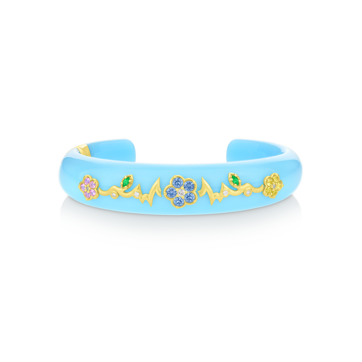 Wild Child Flower Midi Cuff – Paul Morelli Design, Inc.