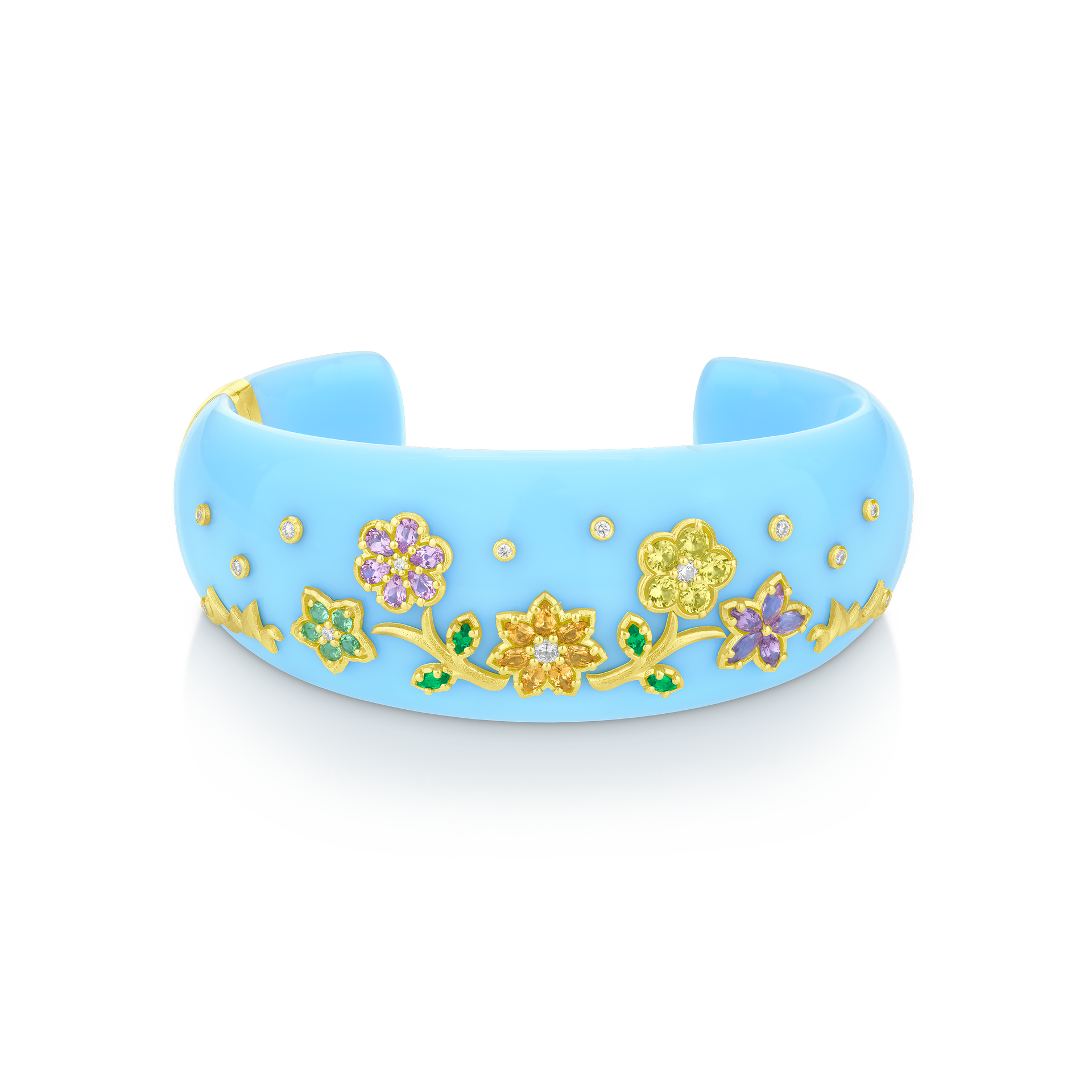 Wild Child Flower Midi Cuff – Paul Morelli Design, Inc.