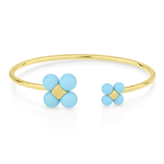 Sequence Bangle Bracelet