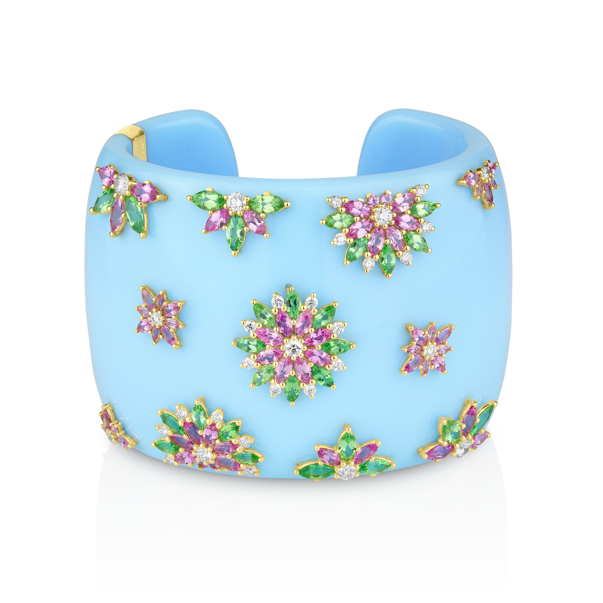 Designer Acrylic Cuff Bracelet – Paul Morelli Design, Inc.