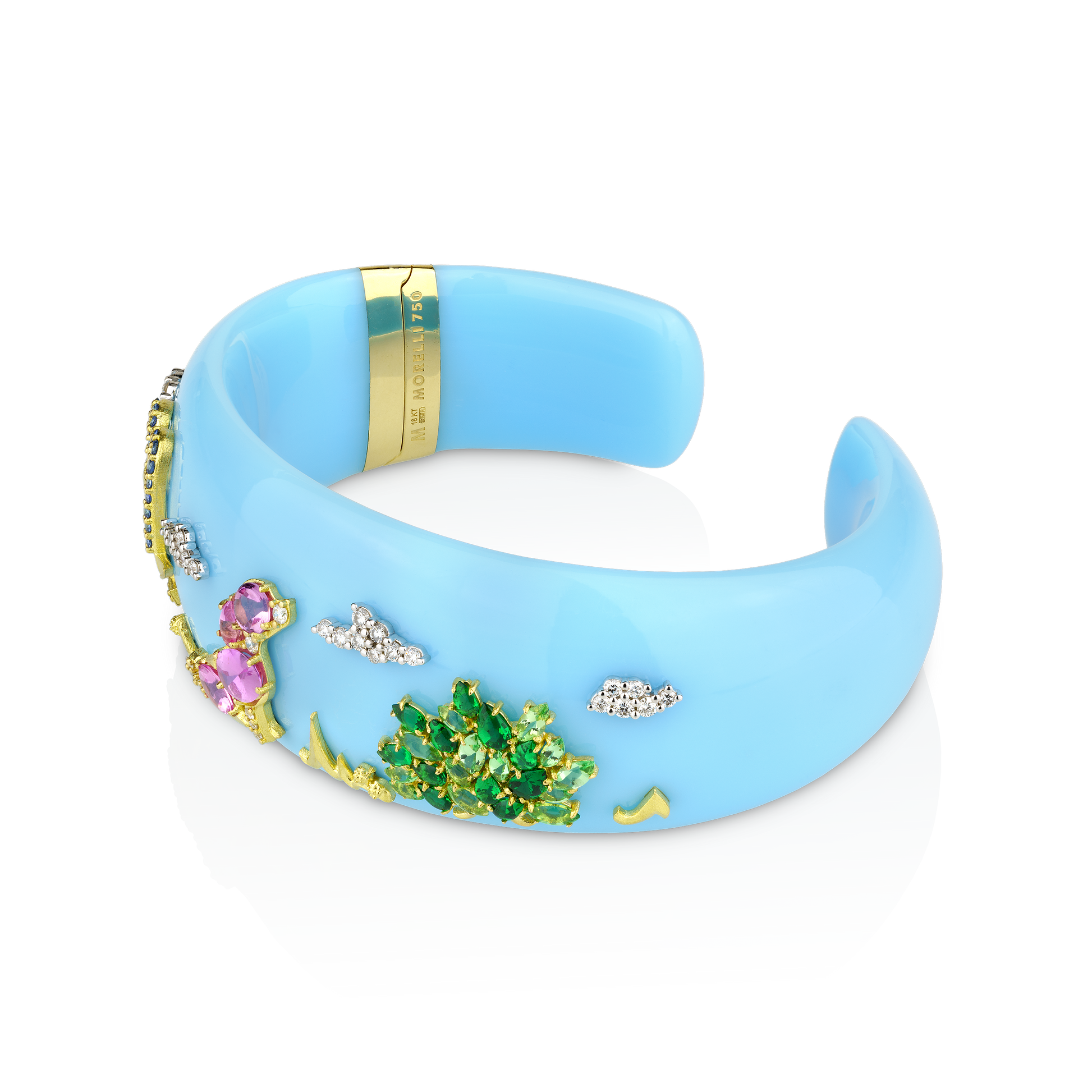 Walk in the Park Midi Cuff – Paul Morelli Design, Inc. Walk in the Park Midi Cuff – Paul Morelli Design, Inc.