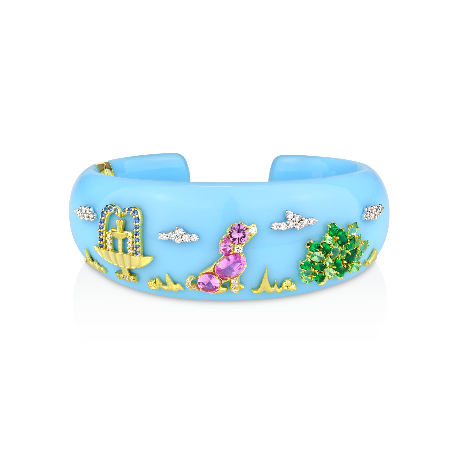 Walk in the Park Midi Cuff – Paul Morelli Design, Inc.