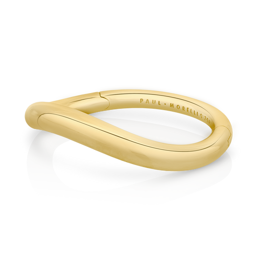 Ultimate Gold Bangle Bracelet