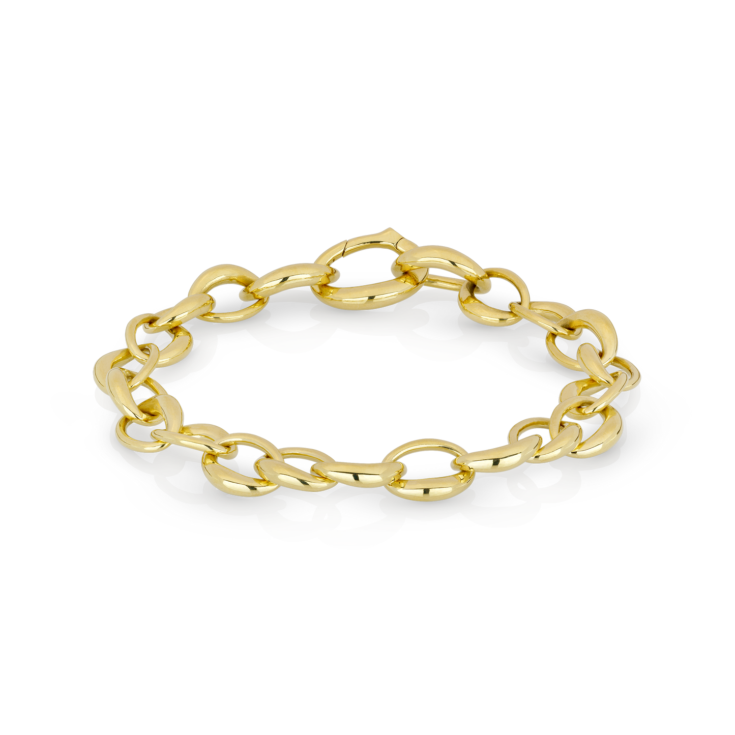 Ultimate Gold Link Bracelet