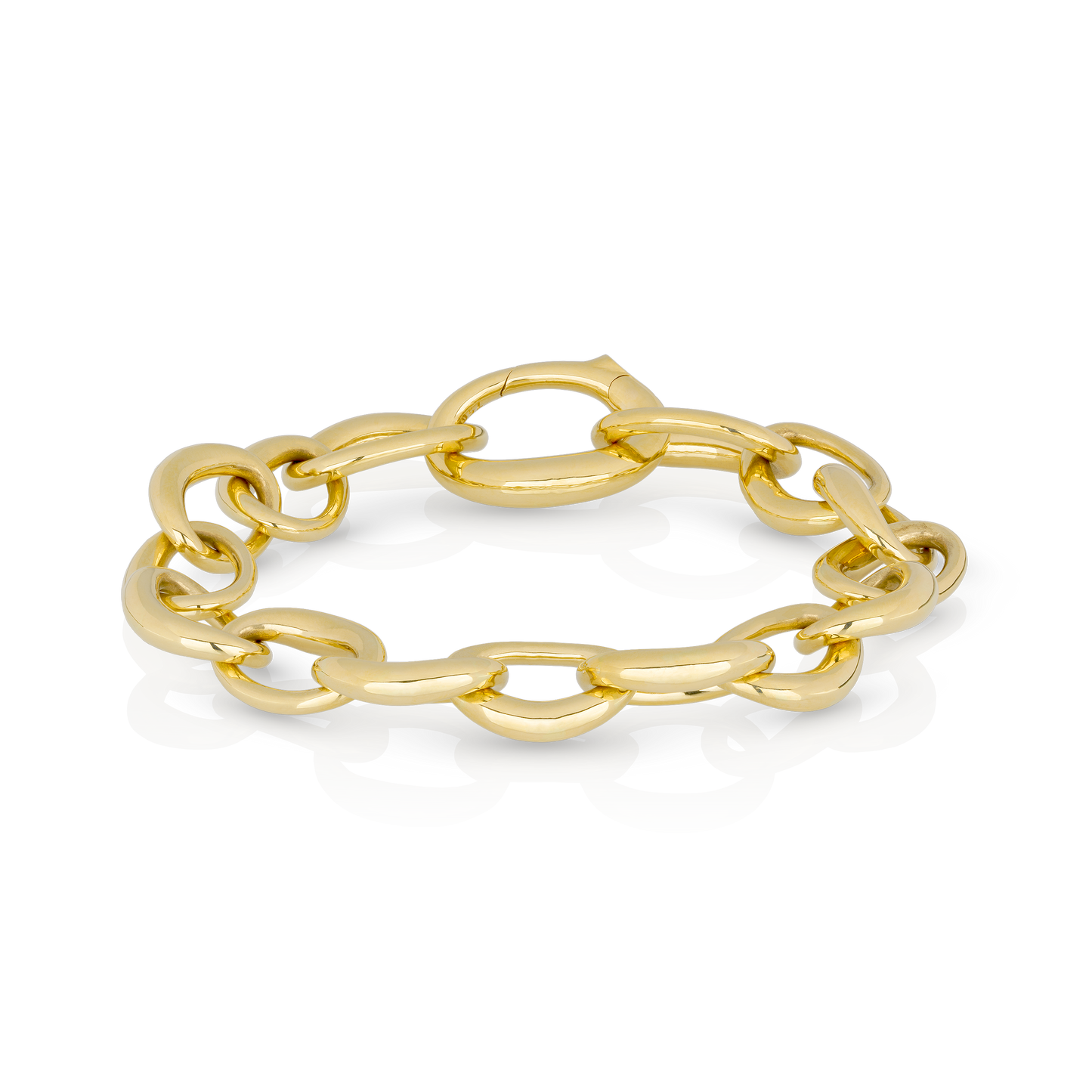 Ultimate Gold Link Bracelet