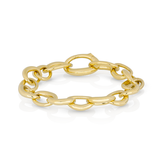 Ultimate Gold Link Bracelet