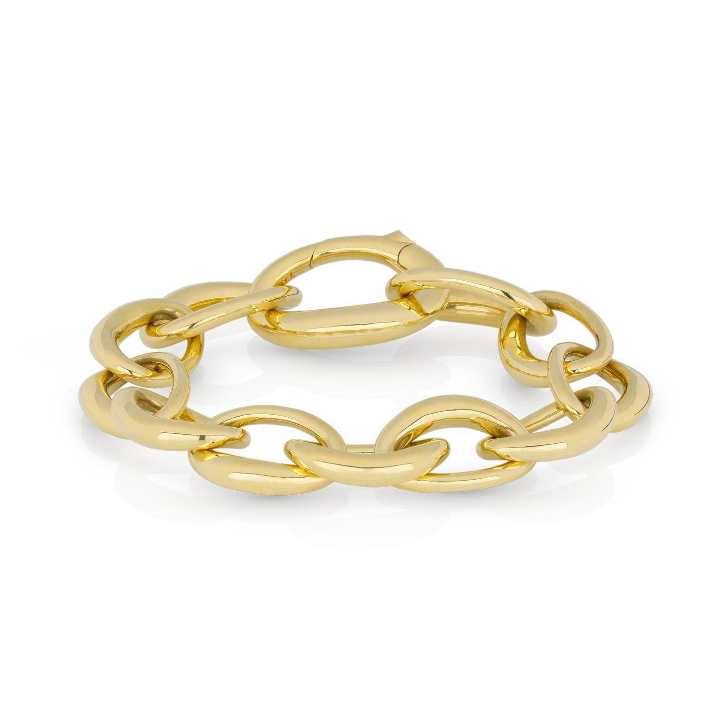 Ultimate Gold Link Bracelet