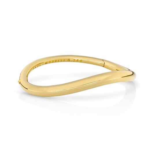 Ultimate Gold Mini Bangle Bracelet