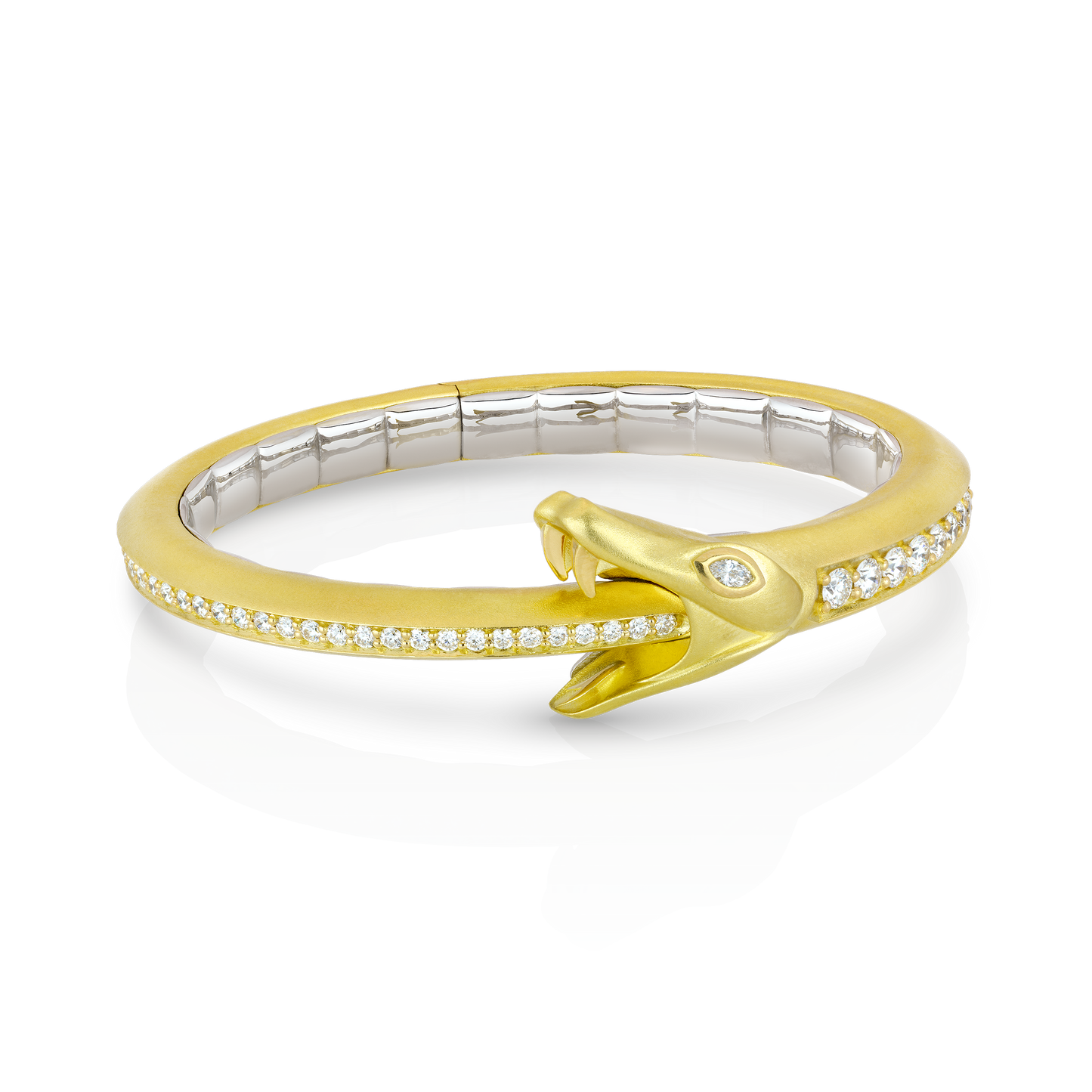 Serpentine Bangle Bracelet