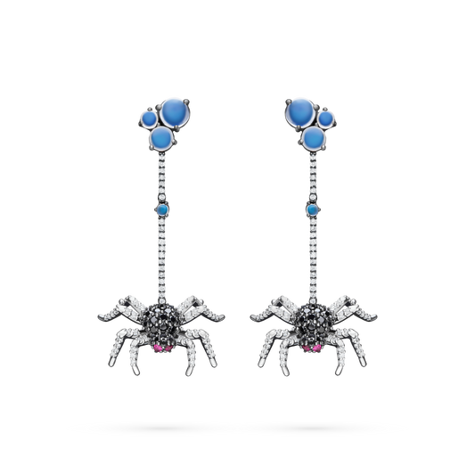Web Dangle Earring