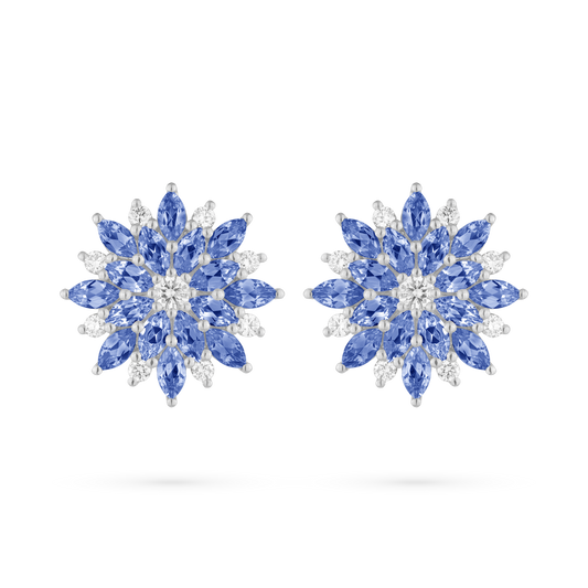 Dahlia Stud Earring