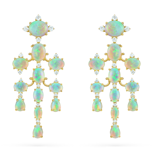 Tiered Dangle Earrings