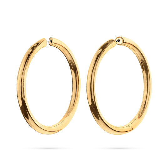 Ultimate Gold Hoop Earrings