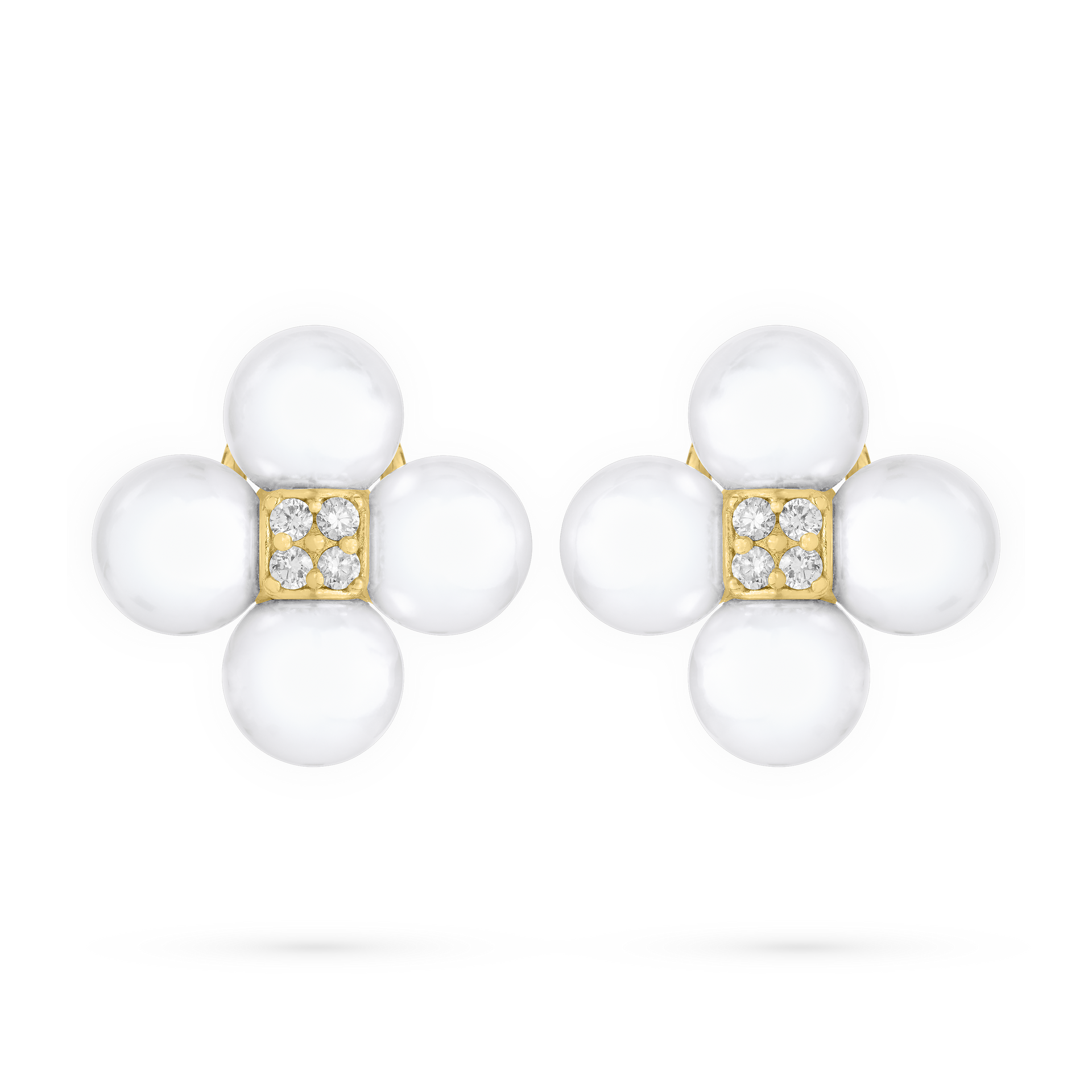 Pearl Sequence Clip Earrings – Paul Morelli Design, Inc.