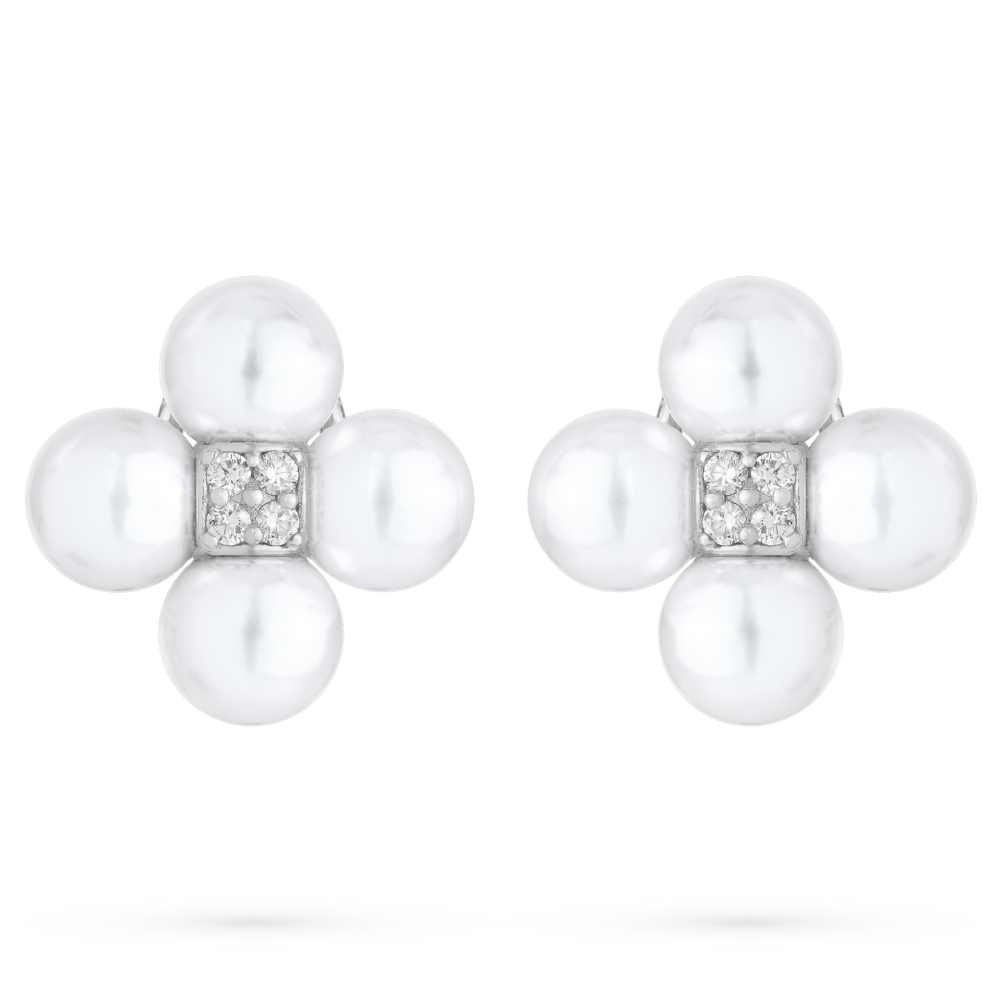 designer pearl earrings