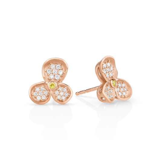 Forget Me Not Stud Earrings