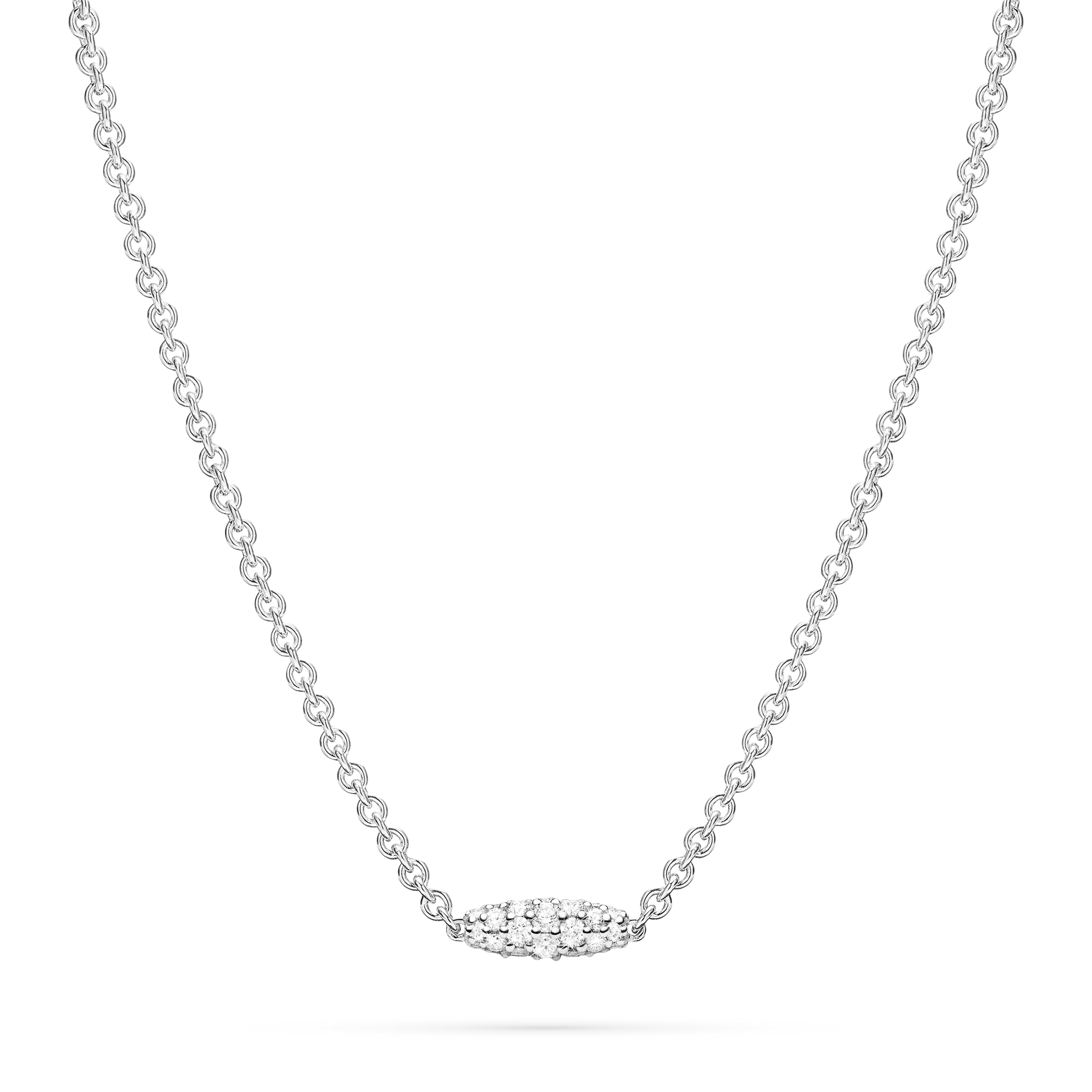 Delicate Diamond Neckace
