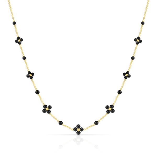 Black Onyx Sequence Necklace – Paul Morelli Design, Inc. Black Onyx Sequence Necklace – Paul Morelli Design, Inc.