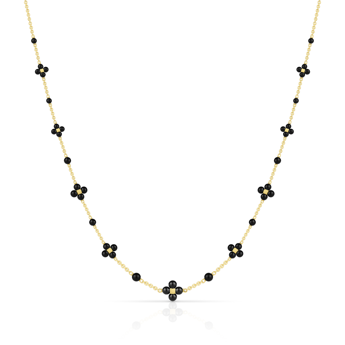 Black Onyx Sequence Necklace – Paul Morelli Design, Inc. Black Onyx Sequence Necklace – Paul Morelli Design, Inc.