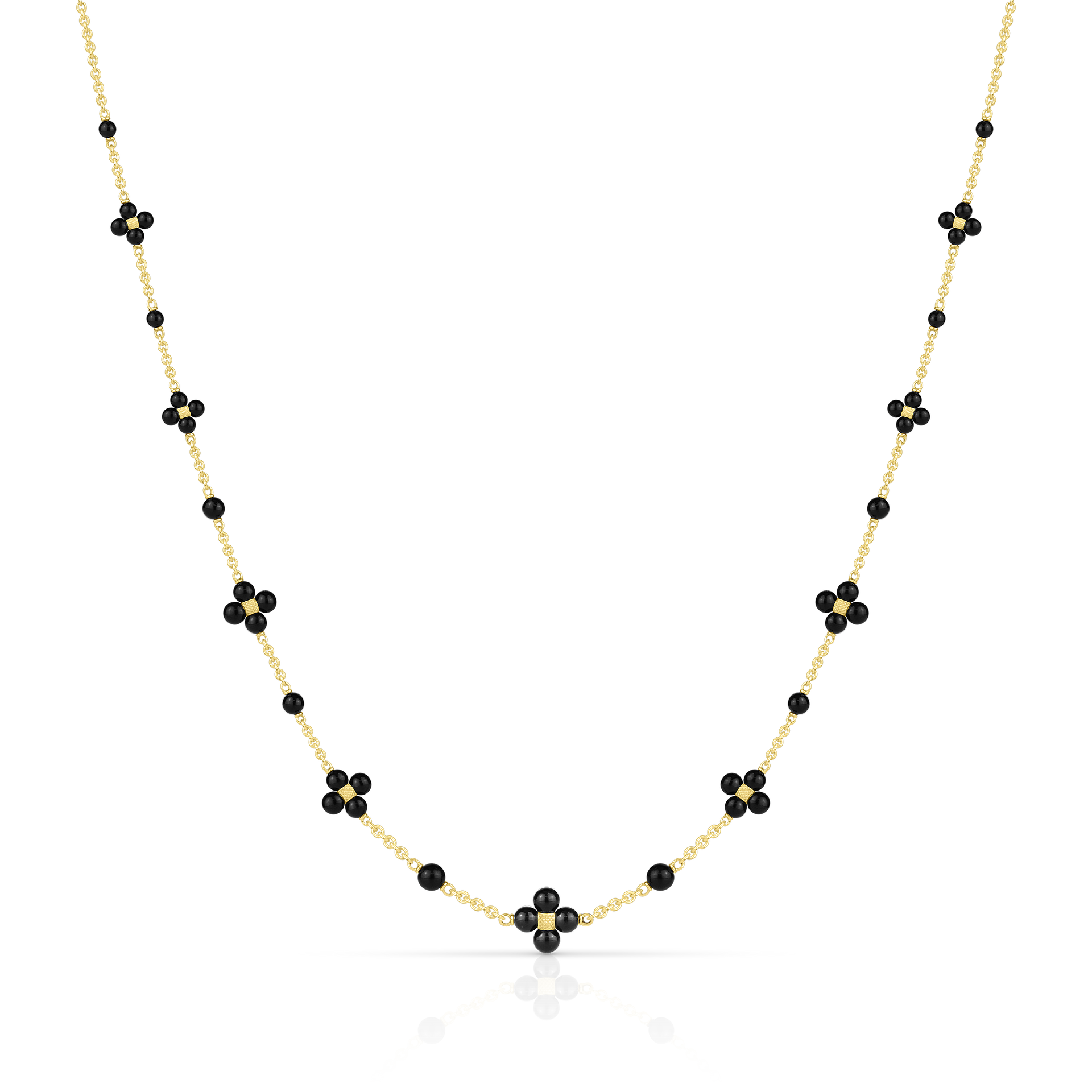 Black Onyx Sequence Necklace – Paul Morelli Design, Inc.
