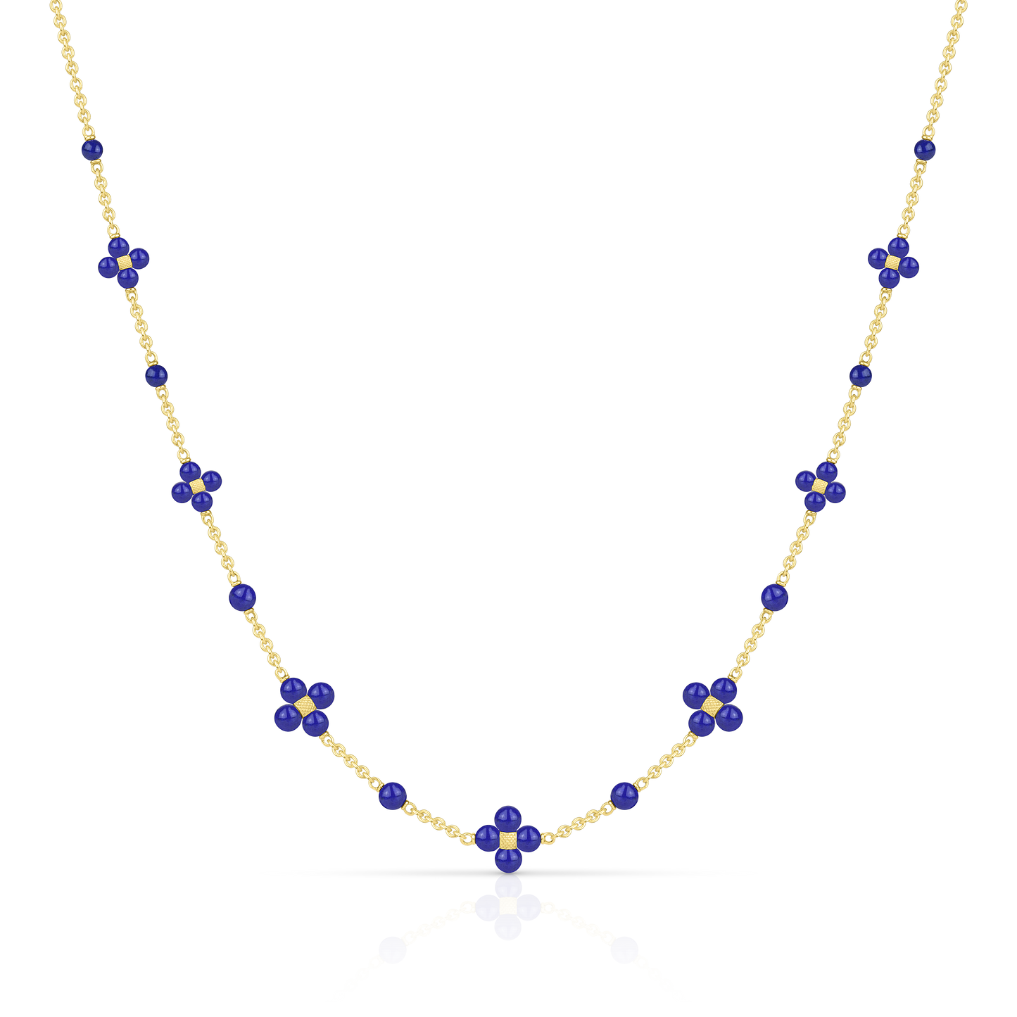 Lapis Sequence Necklace